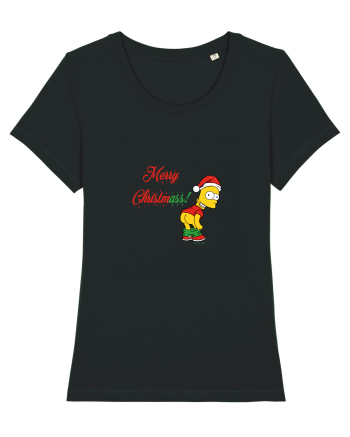 Christmassy Simpsons no. 7 Black