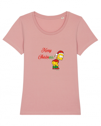 Christmassy Simpsons no. 7 Canyon Pink