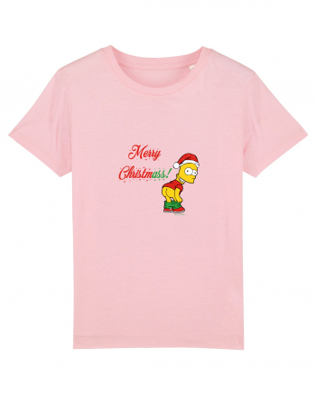 Christmassy Simpsons no. 7 Cotton Pink