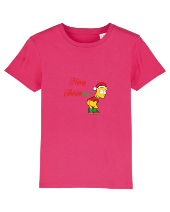 Christmassy Simpsons no. 7 Raspberry