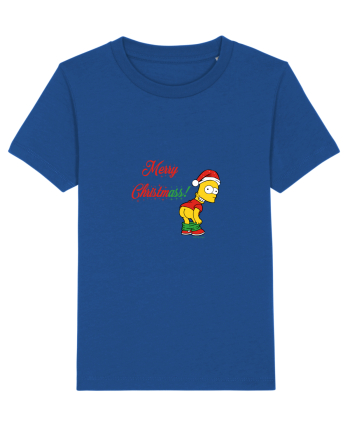 Christmassy Simpsons no. 7 Majorelle Blue
