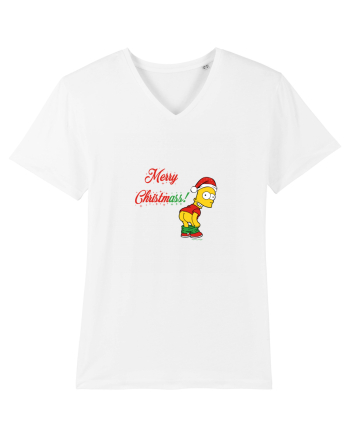 Christmassy Simpsons no. 7 White