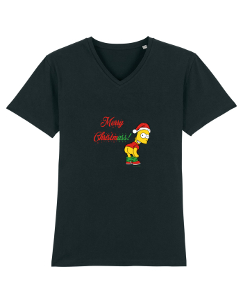 Christmassy Simpsons no. 7 Black