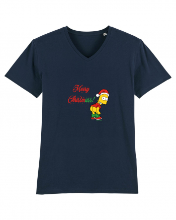 Christmassy Simpsons no. 7 French Navy