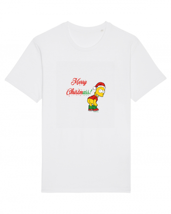 Christmassy Simpsons no. 7 White