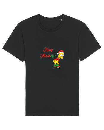 Christmassy Simpsons no. 7 Black