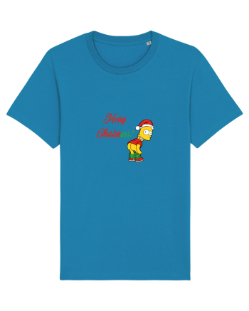 Christmassy Simpsons no. 7 Azur