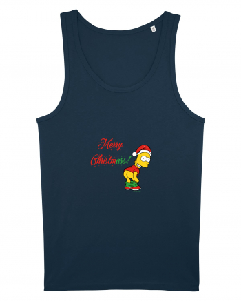 Christmassy Simpsons no. 7 Navy