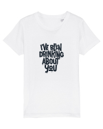 I've Been Drinking About You II Tricou mânecă scurtă  Copii Mini Creator