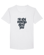 I've Been Drinking About You II Tricou mânecă scurtă guler larg Bărbat Skater