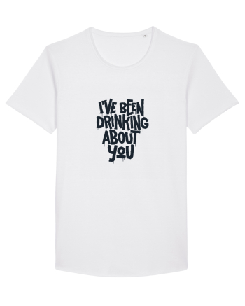 I've Been Drinking About You II White
