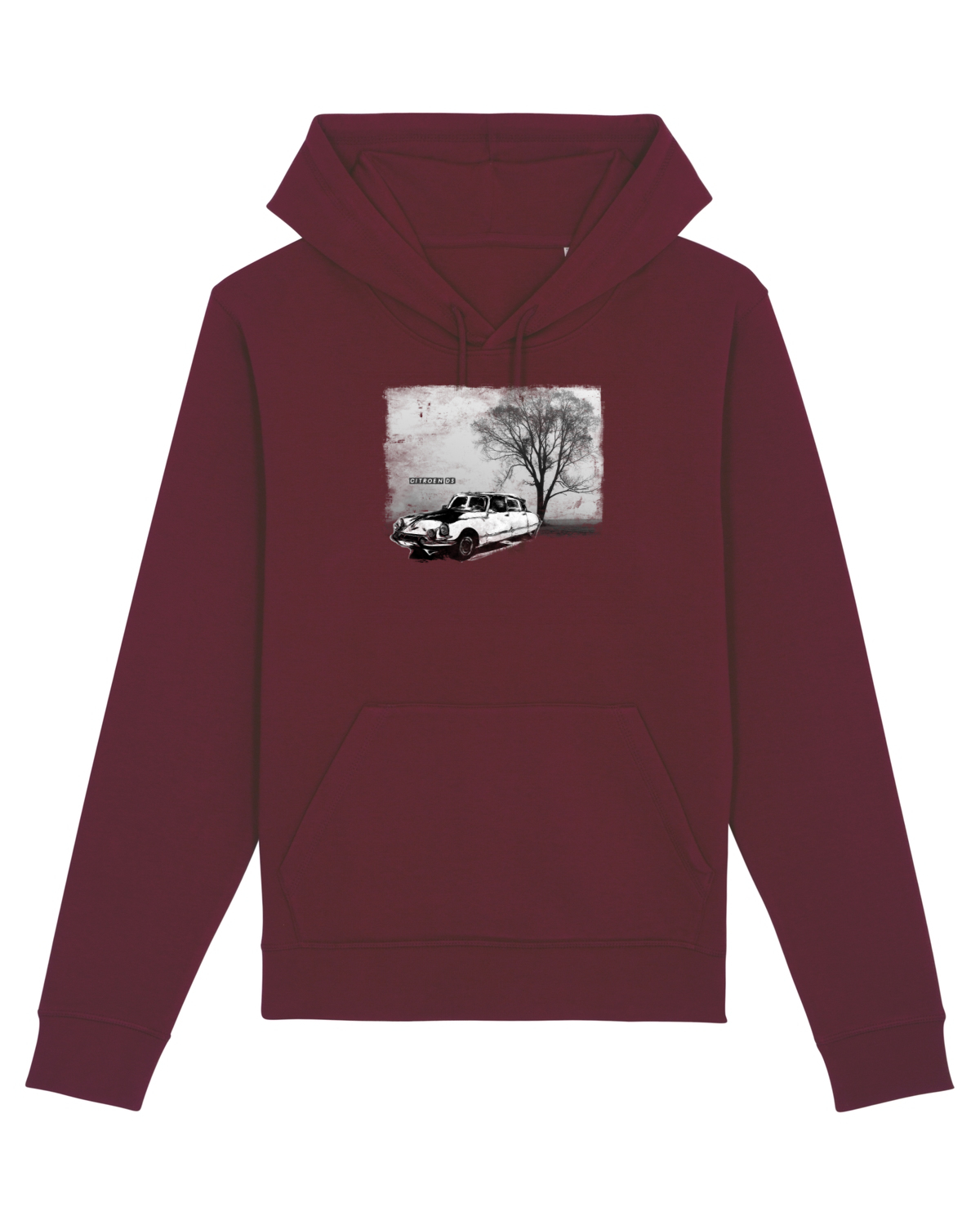 Hanorac Unisex Drummer Burgundy
