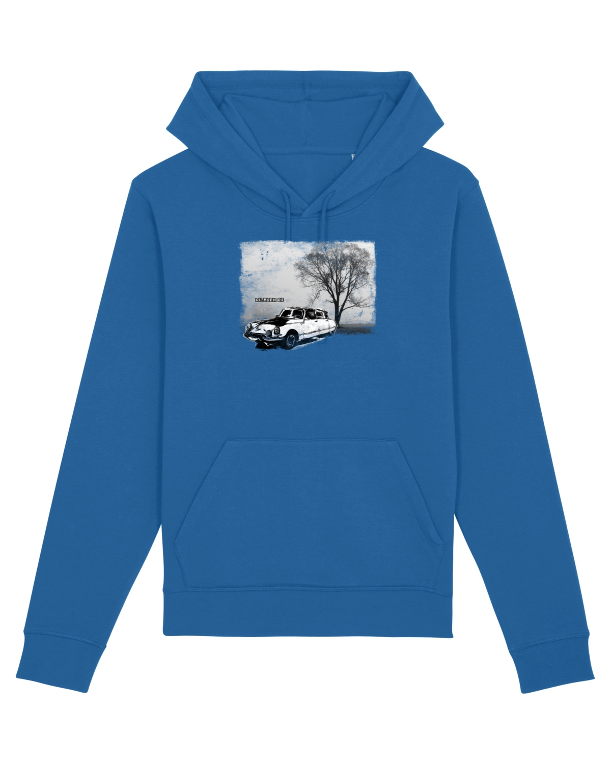 Hanorac Unisex Drummer Royal Blue