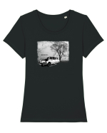 citroen Tricou mânecă scurtă guler larg fitted Damă Expresser