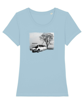 citroen Sky Blue