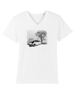 citroen Tricou mânecă scurtă guler V Bărbat Presenter