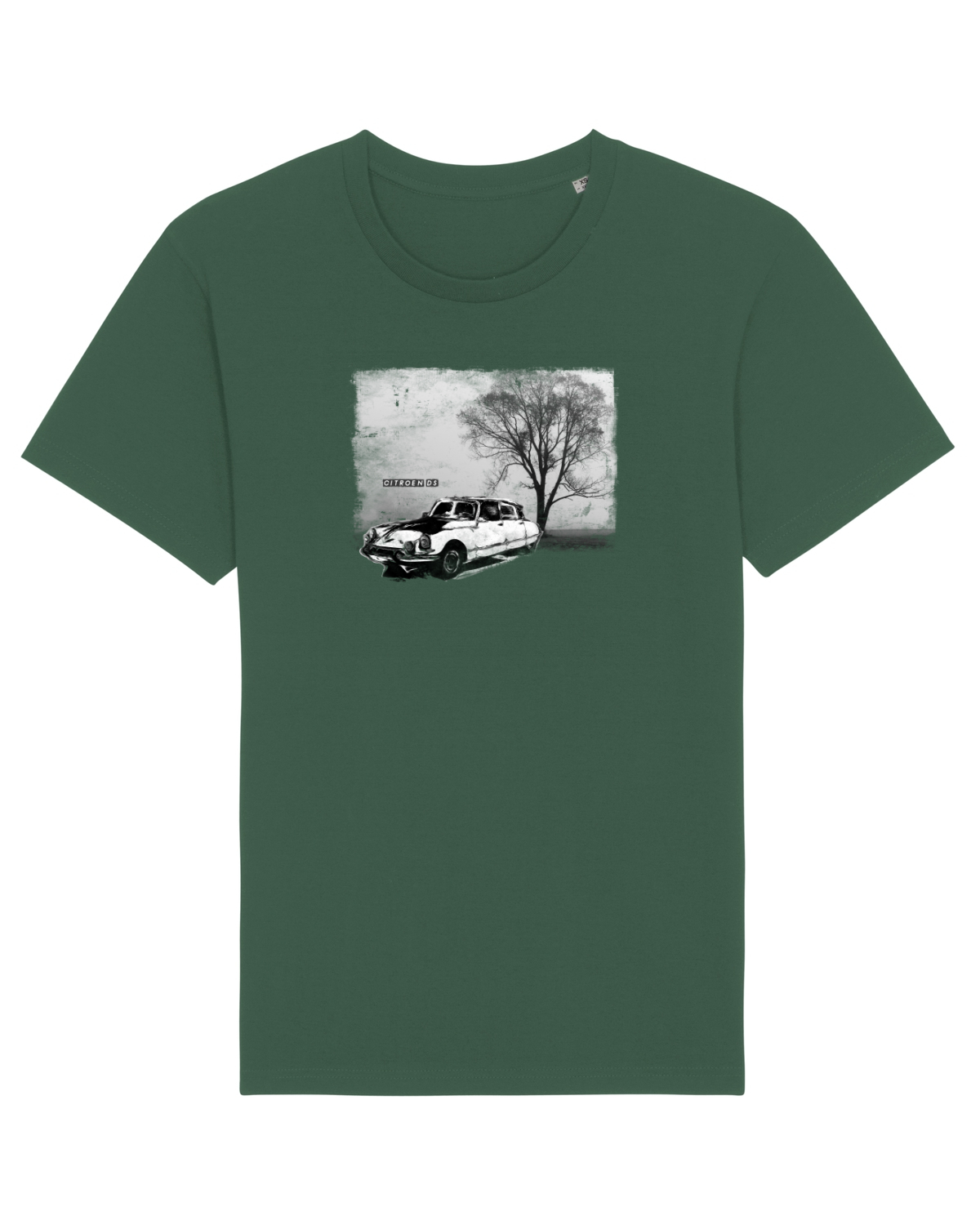 Tricou mânecă scurtă Unisex Rocker Bottle Green
