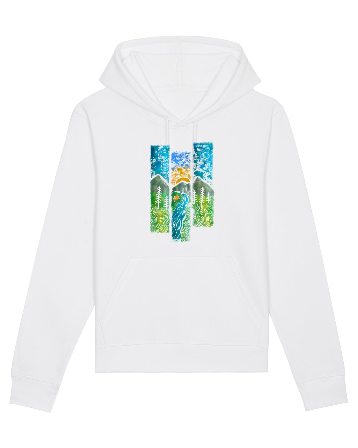 Hanorac Unisex Drummer White