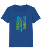 Drumeție la Munte cu Cortul Tricou mânecă scurtă  Copii Mini Creator
