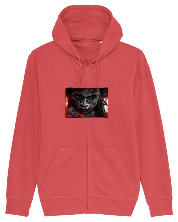 angry indian Carmine Red