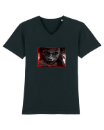 angry indian Tricou mânecă scurtă guler V Bărbat Presenter