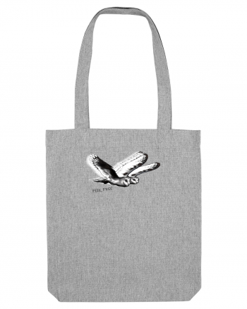 flying owls Heather Grey