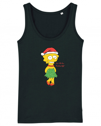 Christmassy Simpsons no. 8 Black