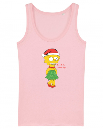 Christmassy Simpsons no. 8 Cotton Pink