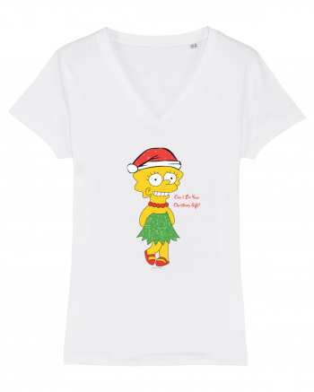 Christmassy Simpsons no. 8 White