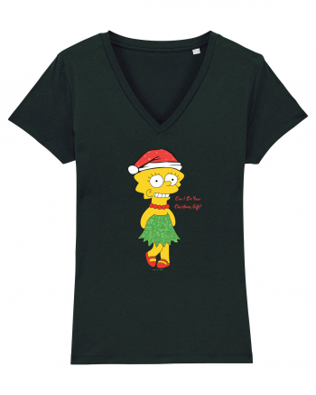 Christmassy Simpsons no. 8 Black