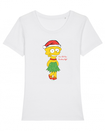 Christmassy Simpsons no. 8 White