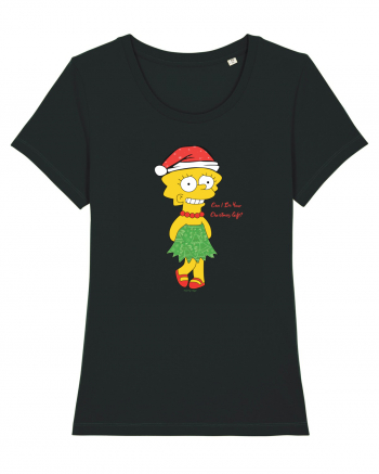 Christmassy Simpsons no. 8 Black