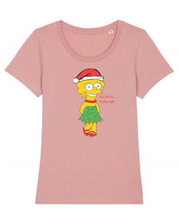 Christmassy Simpsons no. 8 Canyon Pink