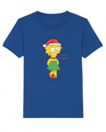 Christmassy Simpsons no. 8 Majorelle Blue