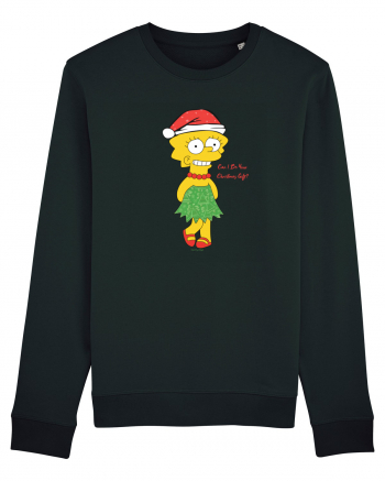 Christmassy Simpsons no. 8 Black