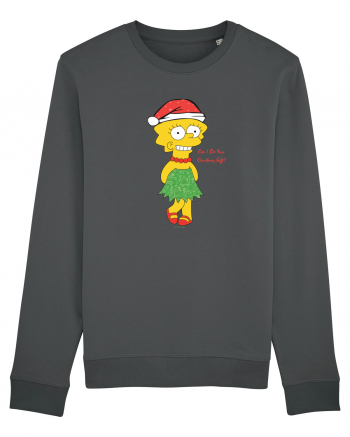 Christmassy Simpsons no. 8 Anthracite