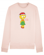 Christmassy Simpsons no. 8 Bluză mânecă lungă Unisex Rise