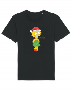 Christmassy Simpsons no. 8 Tricou mânecă scurtă Unisex Rocker