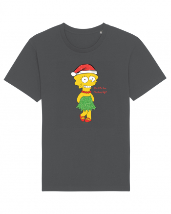 Christmassy Simpsons no. 8 Anthracite