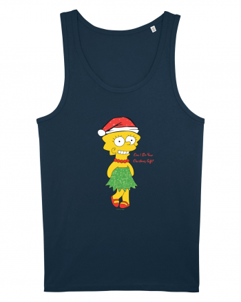 Christmassy Simpsons no. 8 Navy