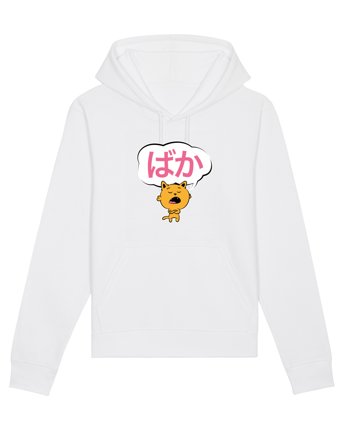 Hanorac Unisex Drummer White