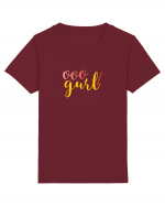 ooo gurl! Tricou mânecă scurtă  Copii Mini Creator