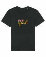 ooo gurl! Tricou mânecă scurtă Unisex Rocker