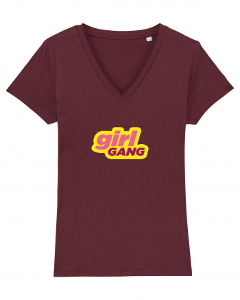 girl GANG Burgundy