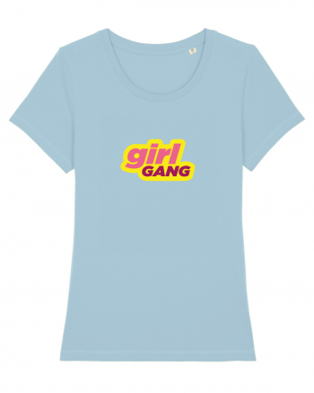 girl GANG Sky Blue