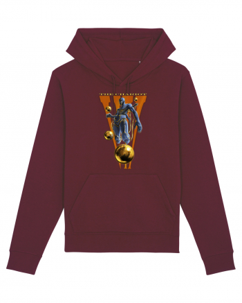 VII The Chariot Burgundy