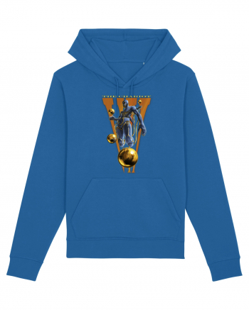 VII The Chariot Royal Blue