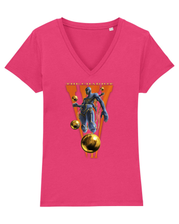 VII The Chariot Raspberry