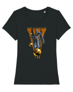VII The Chariot Tricou mânecă scurtă guler larg fitted Damă Expresser