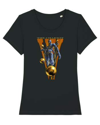 VII The Chariot Black